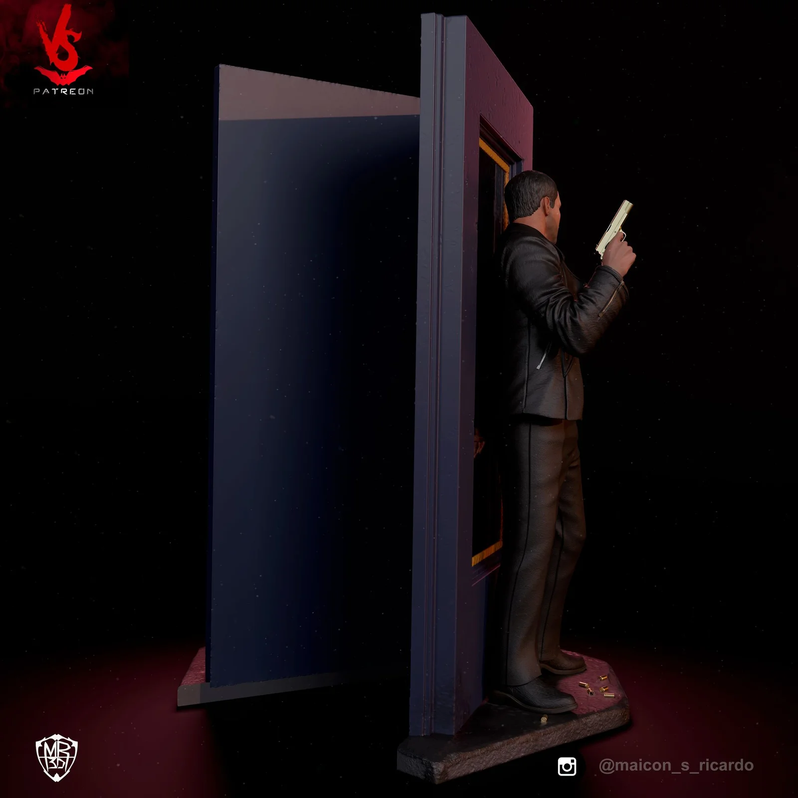 Face/Off Diorama screenshot 5