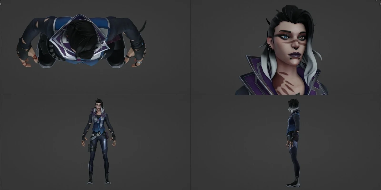 Fade Character Rig screenshot 2