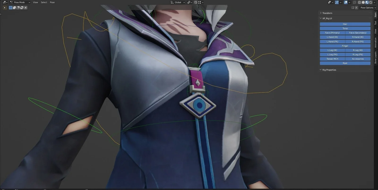 Fade Character Rig screenshot 3