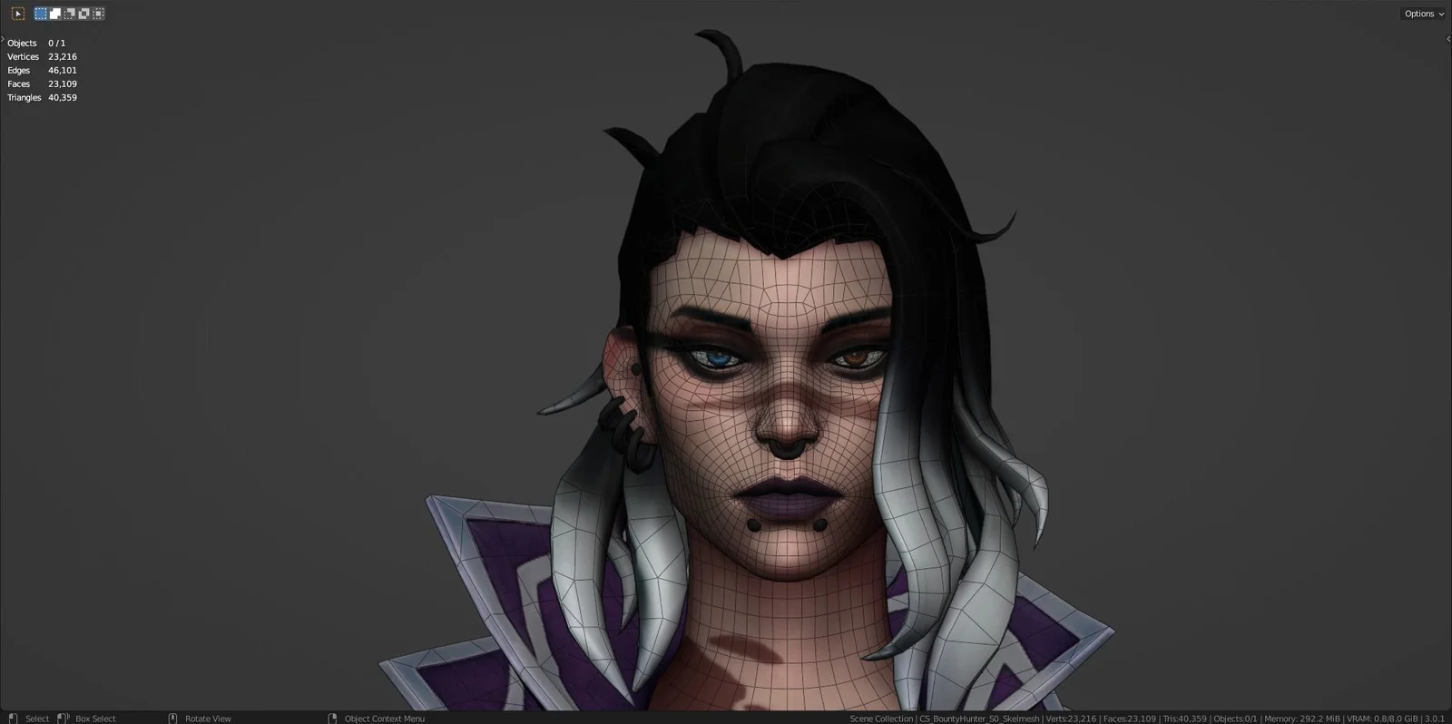 Fade Character Rig screenshot 4