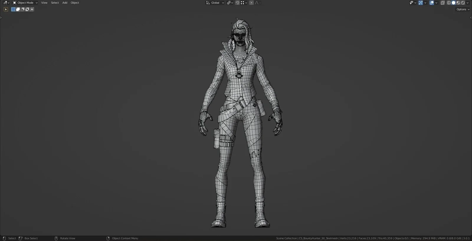 Fade Character Rig screenshot 5
