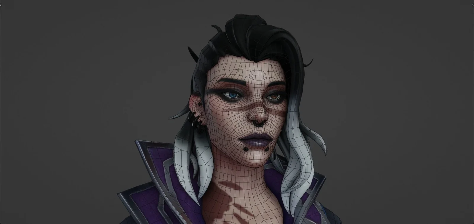 Fade Character Rig screenshot 7