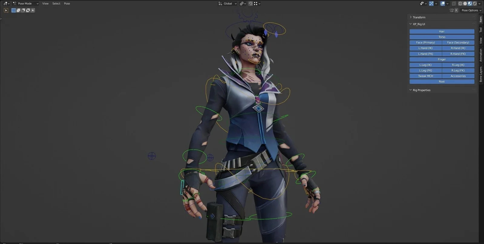 Fade Character Rig screenshot 8