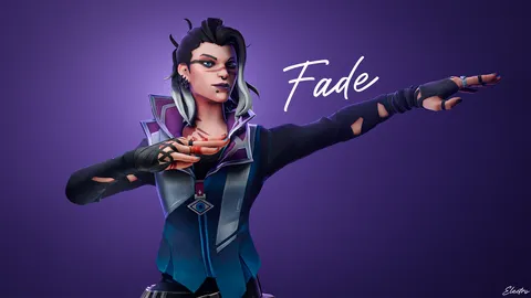 Fade Valorant Rig - Blender 3d models