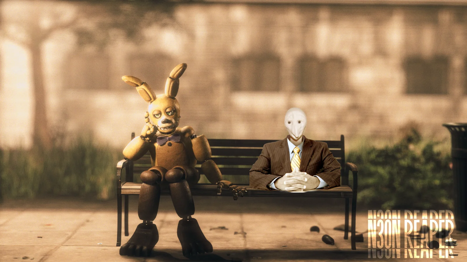 Failz V6 Springbonnie Retexture screenshot 2