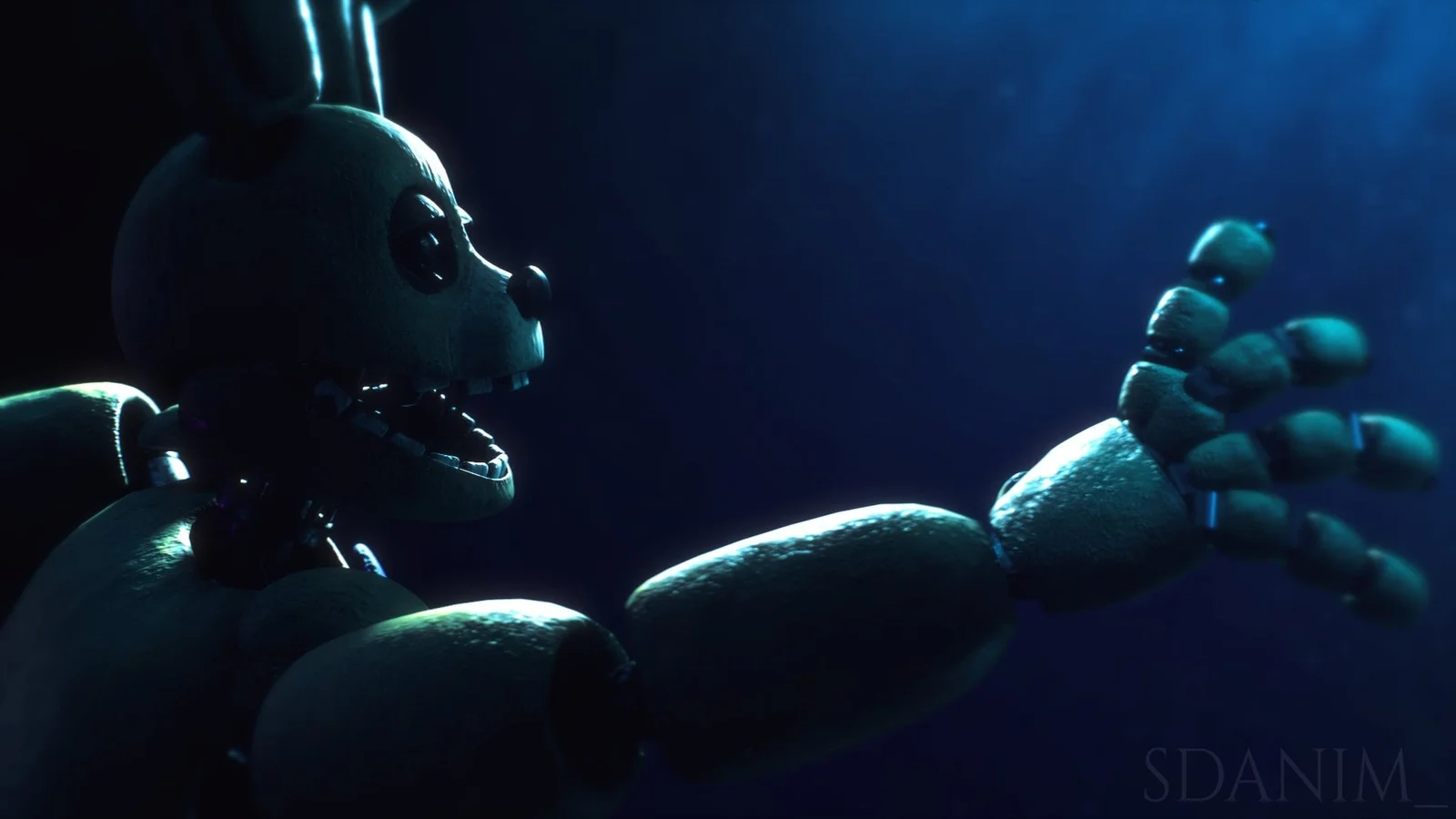 Failz V6 Springbonnie Retexture screenshot 5