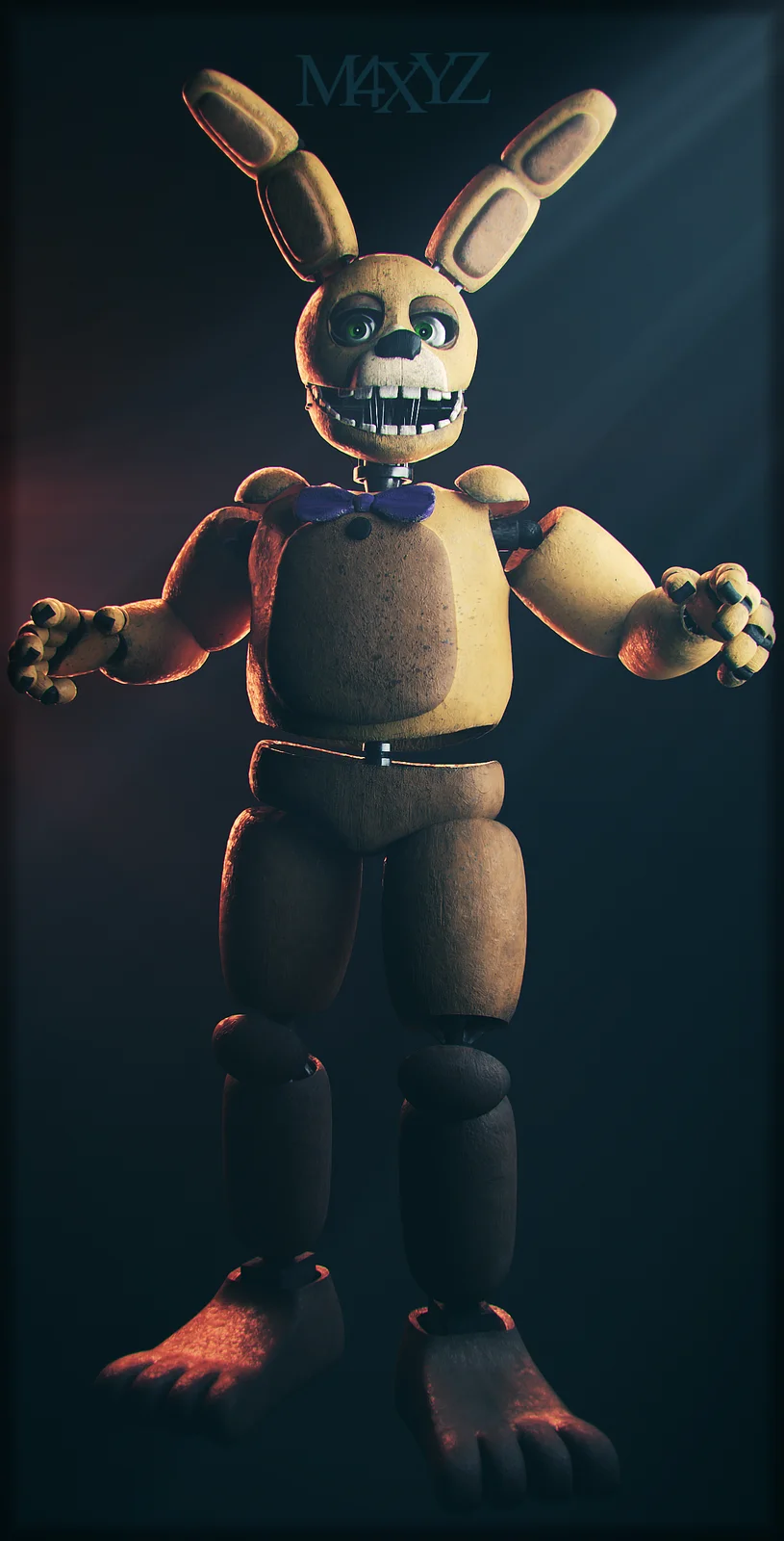 Failz V6 Springbonnie Retexture screenshot 6