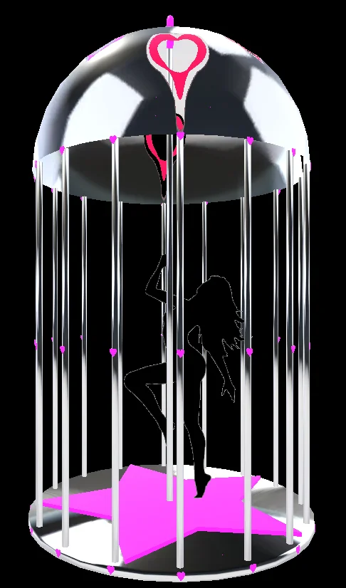 Dancer Pole and Cage screenshot 2