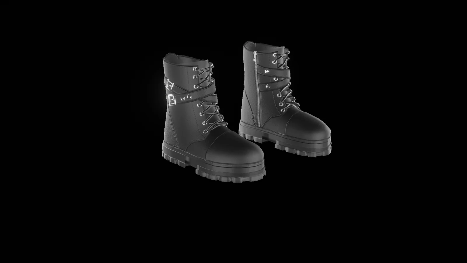 Faiths Unisex Boots screenshot 2