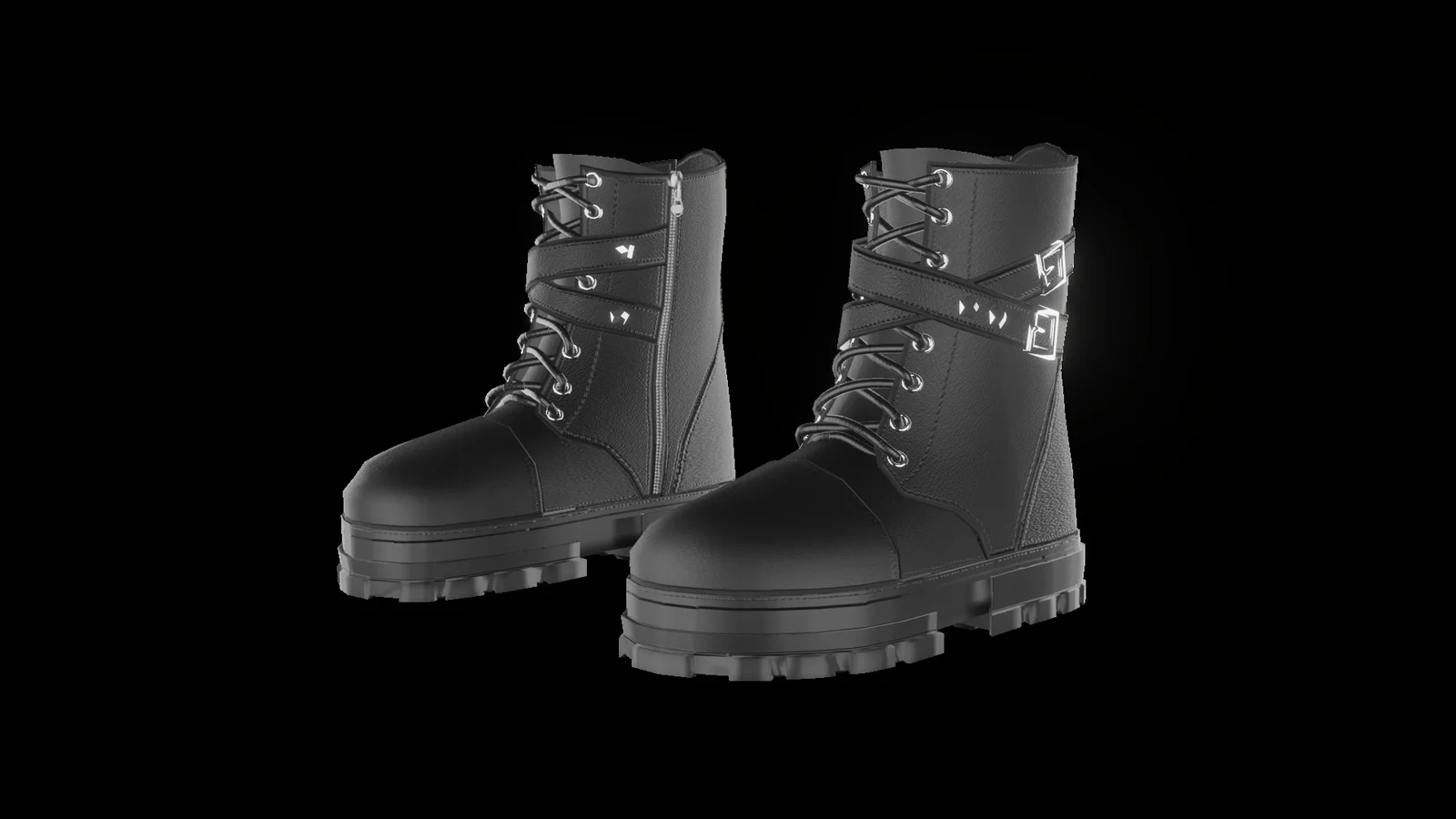 Faiths Unisex Boots screenshot 3