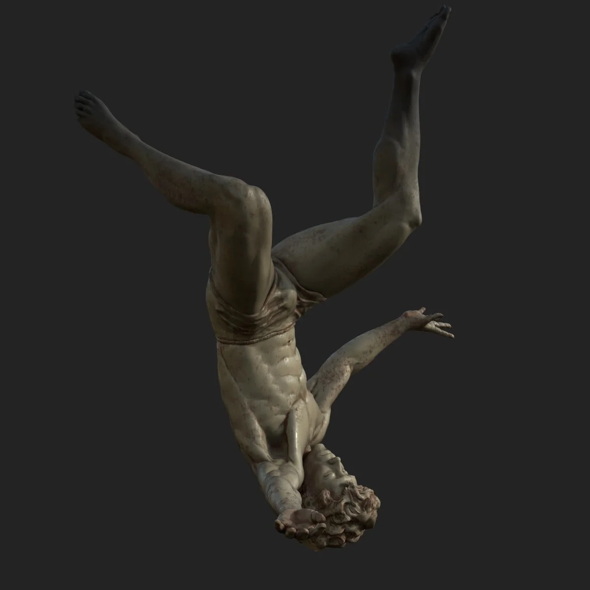 Falling Male Anatomy screenshot 2