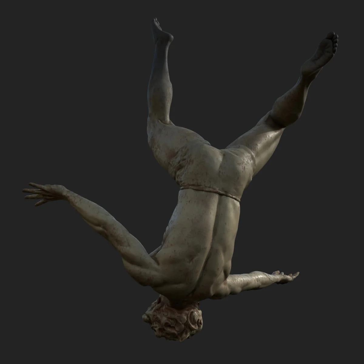 Falling Male Anatomy screenshot 3