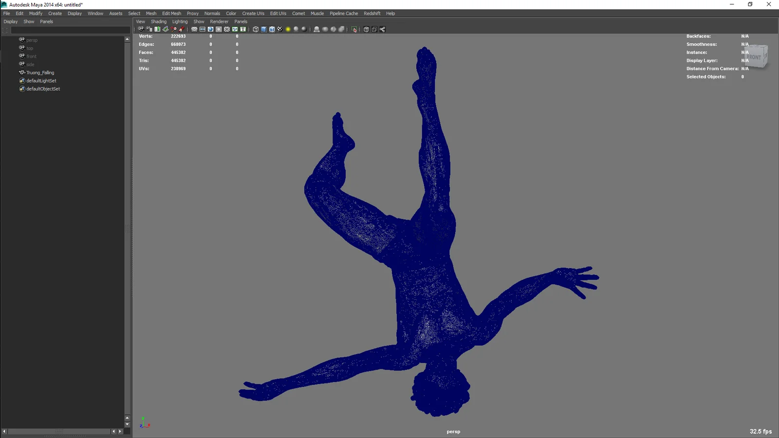 Falling Male Anatomy screenshot 6