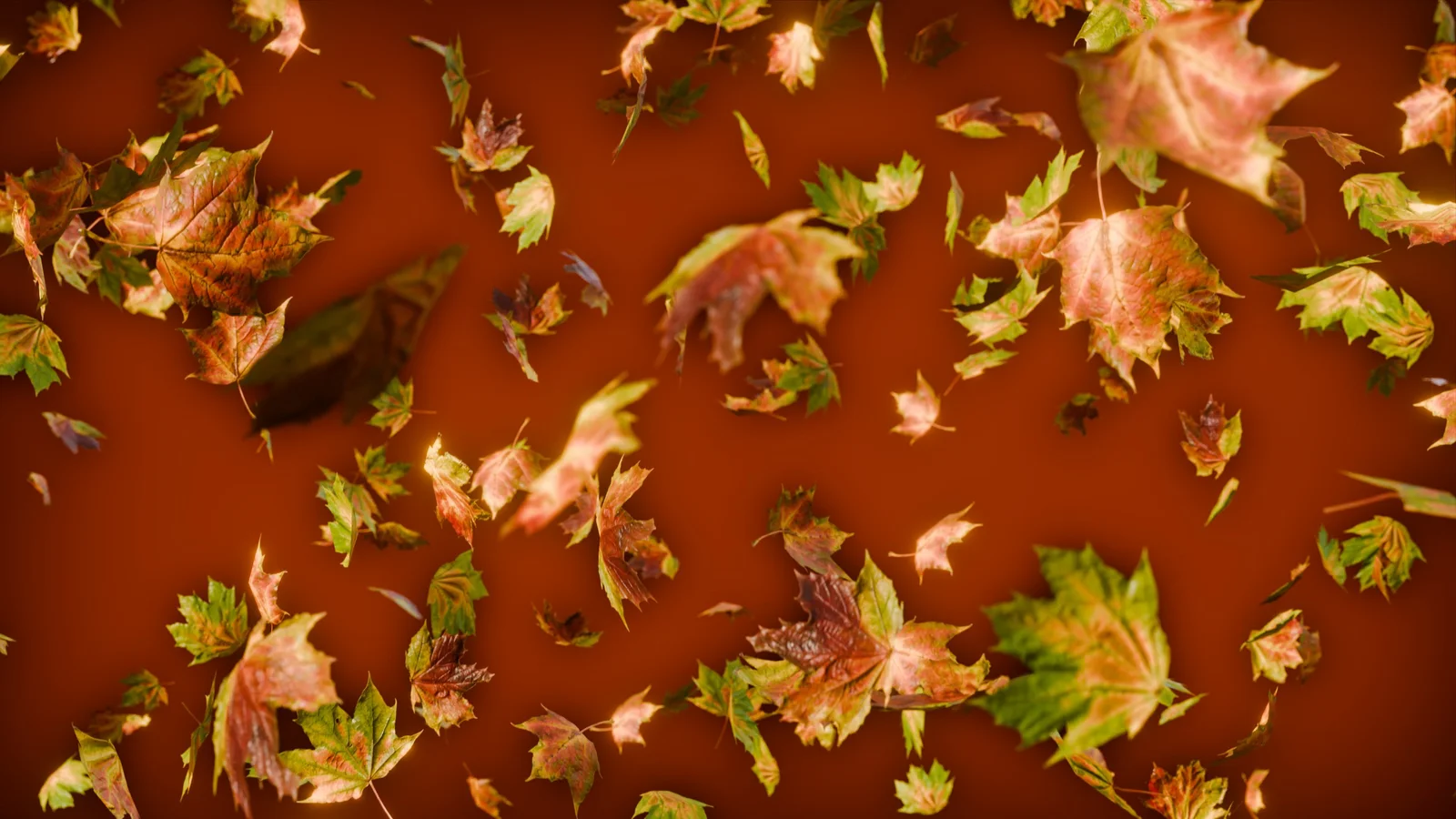 Falling Autumn Leaves screenshot 2