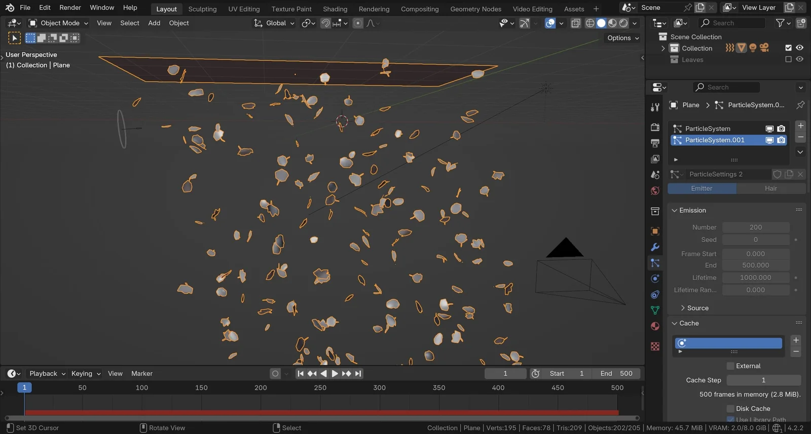 Falling Autumn Leaves screenshot 3