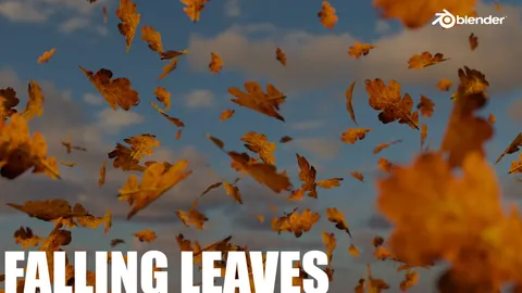 Falling Leaves - Blender addons