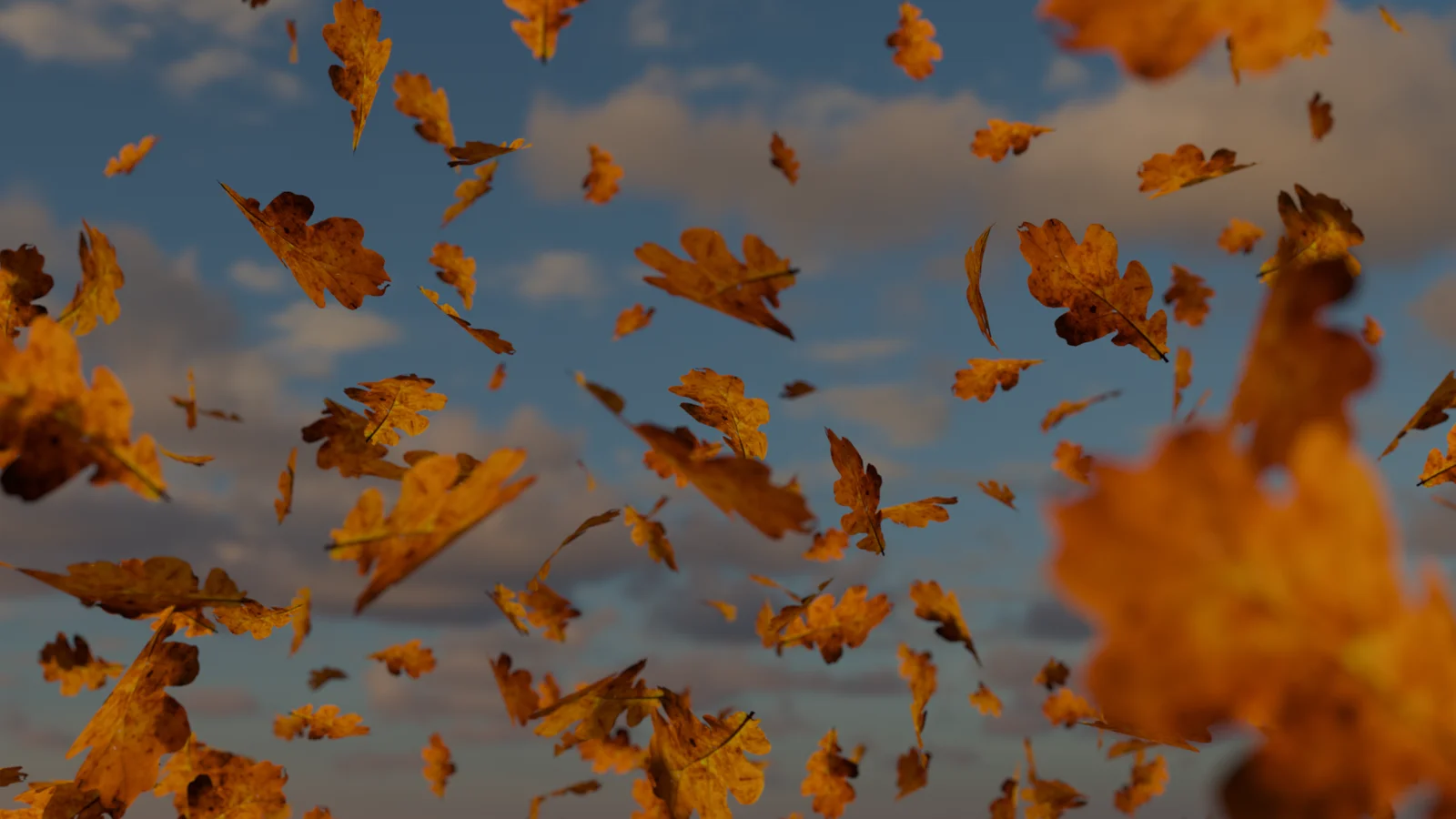 Falling Leaves screenshot 2
