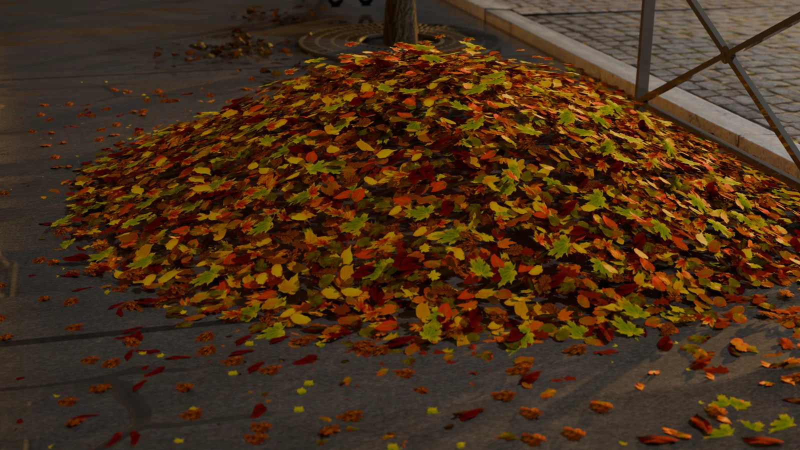 Falling Leaves screenshot 3