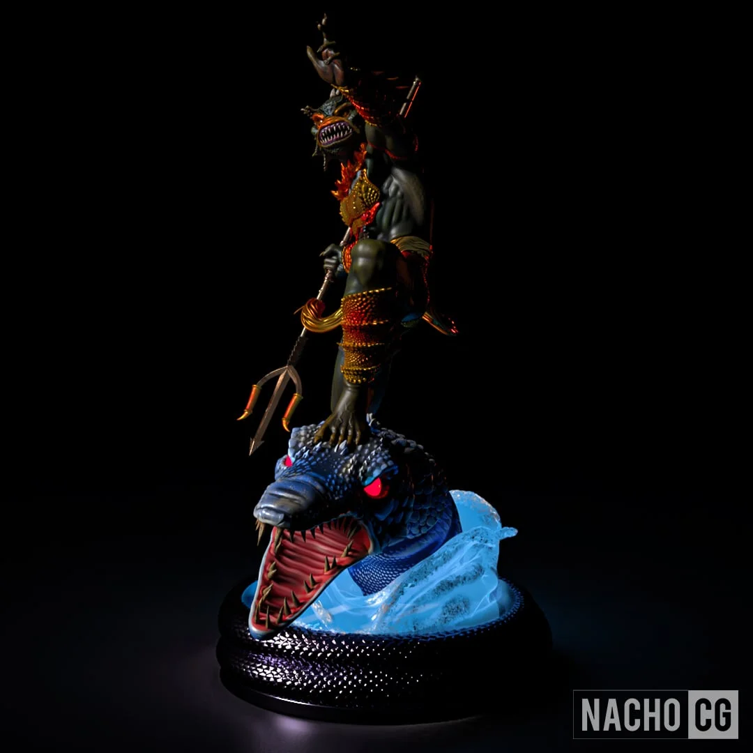 Merman Statue screenshot 3