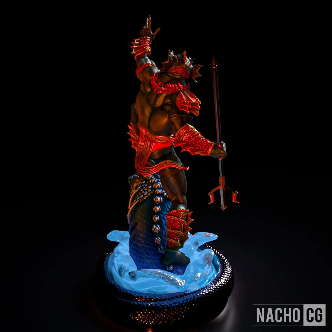 Merman Statue screenshot 4