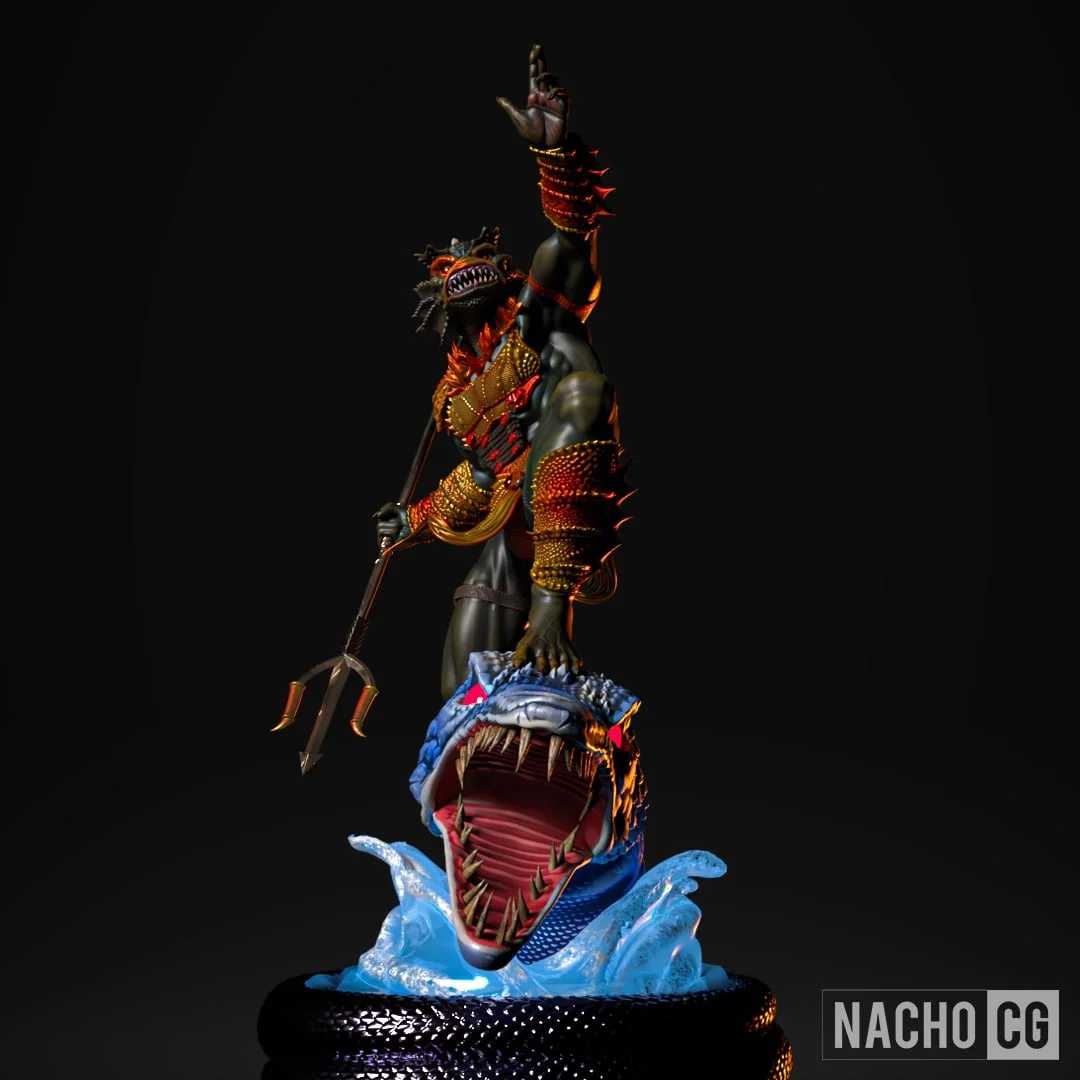 Merman Statue screenshot 5