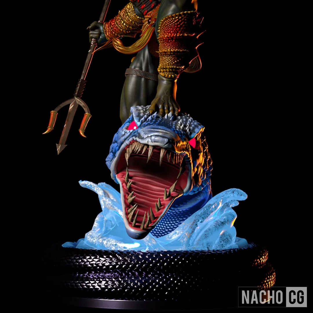 Merman Statue screenshot 6