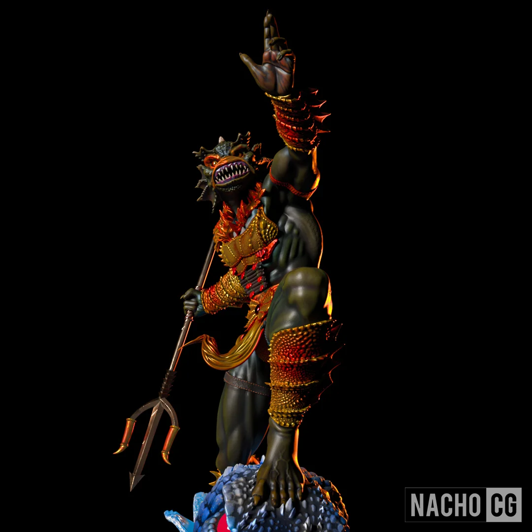 Merman Statue screenshot 7