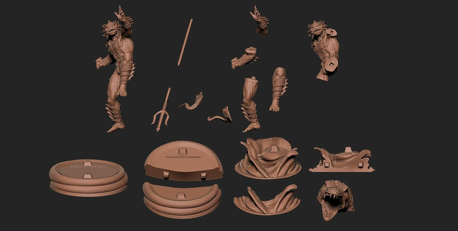 Merman Statue screenshot 8