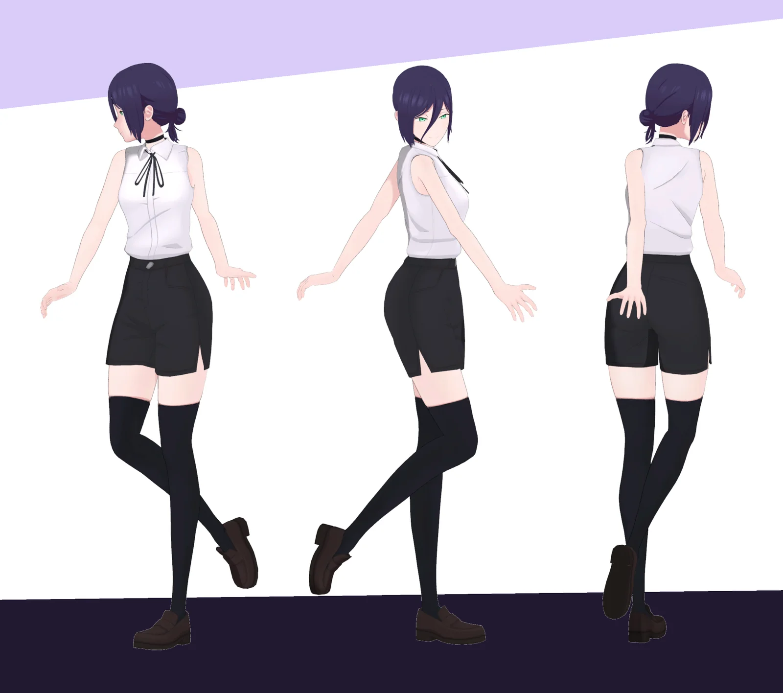 Reze Fan Model screenshot 3