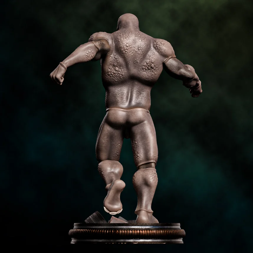 Rhino Statue screenshot 4