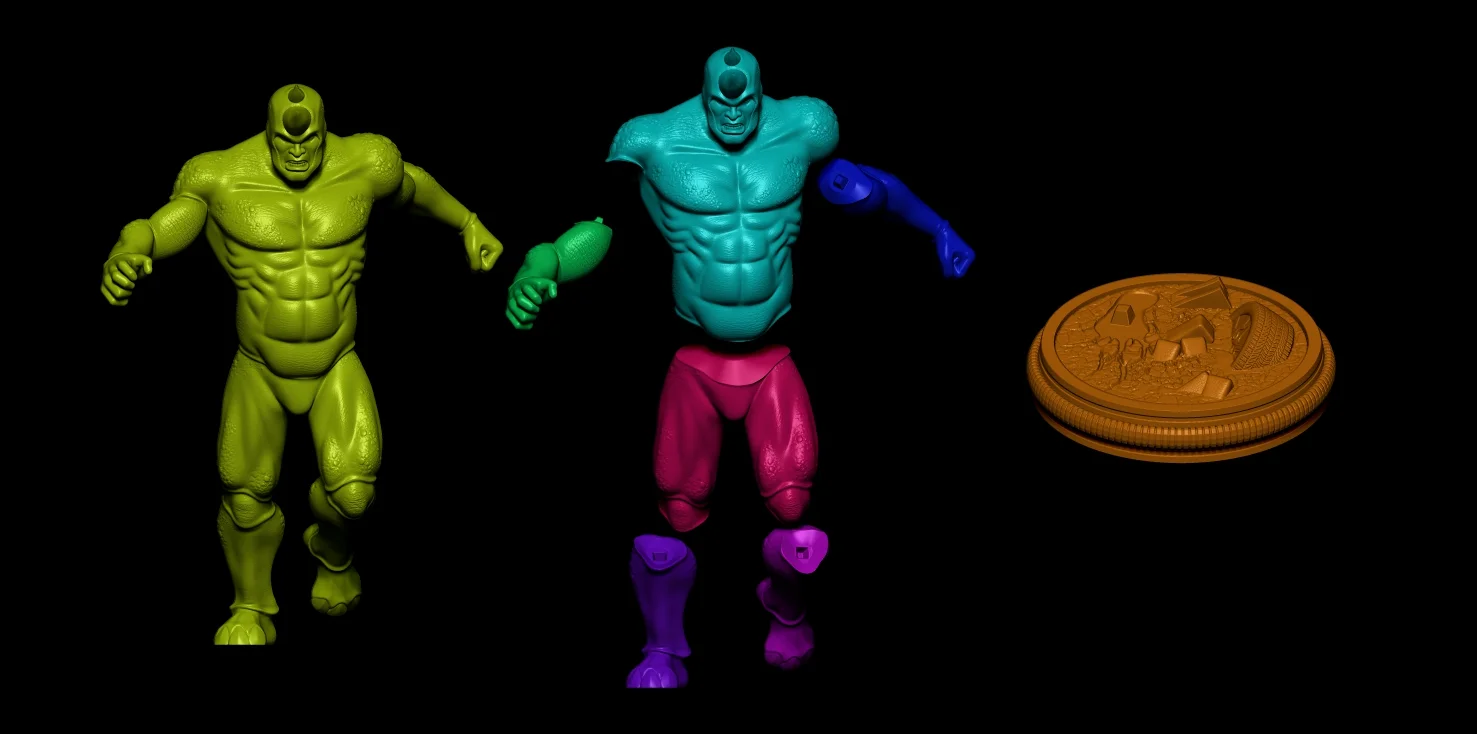 Rhino Statue screenshot 5