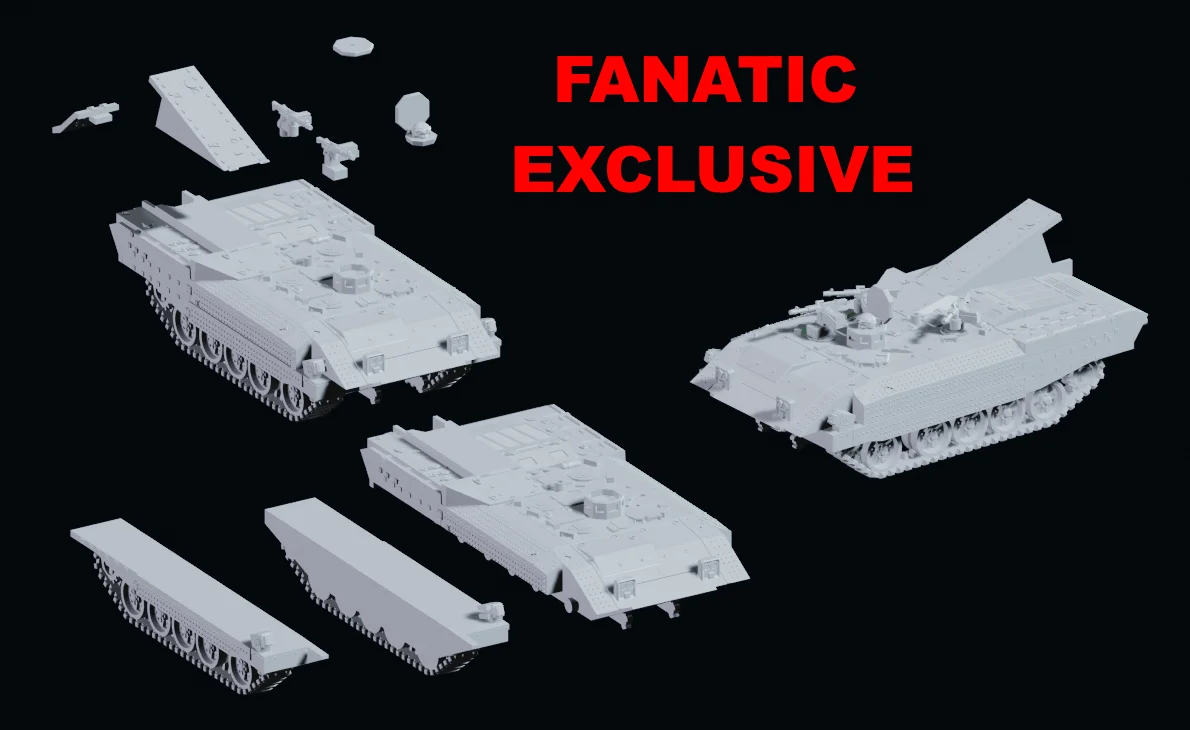 Fanatic IDF Bundle screenshot 3