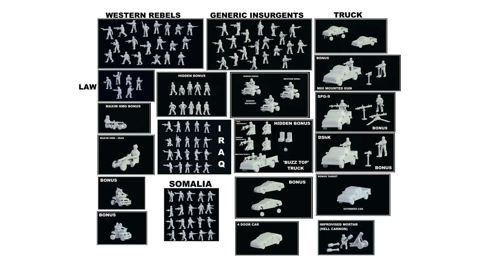 Fanatic Militia & Insurgents screenshot 2