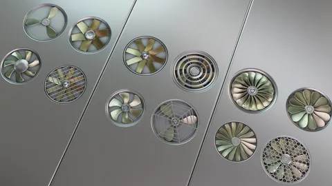 FanBlades Decal Pack - Blender textures & materials
