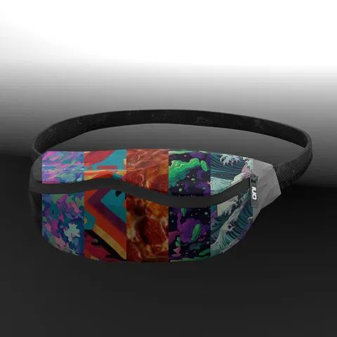 Fanny Pack - Blender 3d models