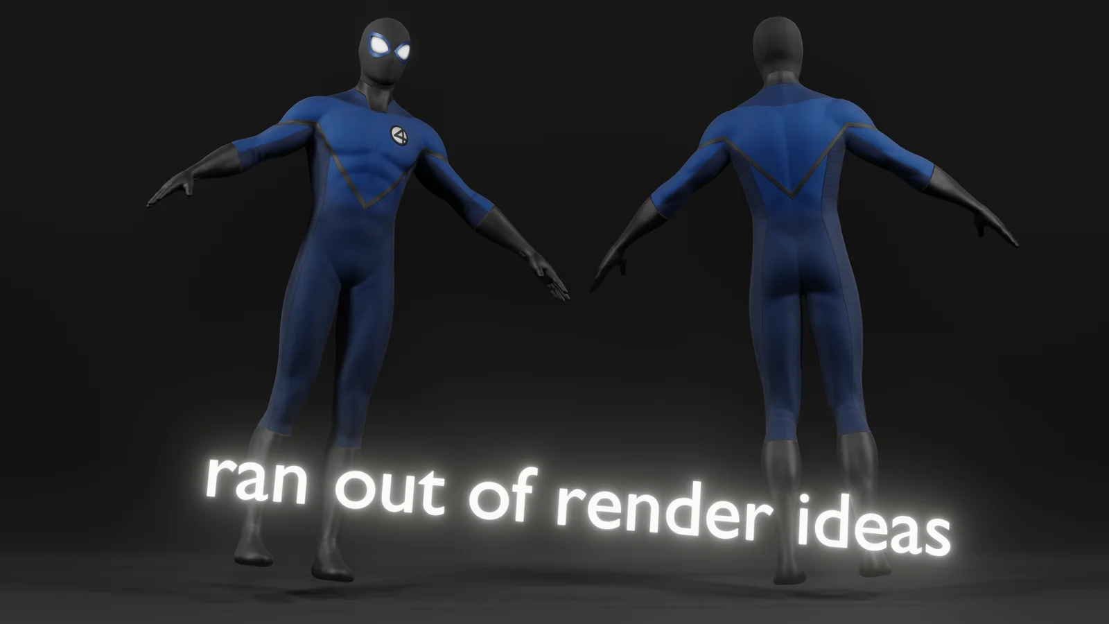 Fantastic Four Suit Textures screenshot 3