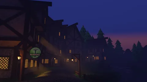 Fantasy Building Generator - Blender addons