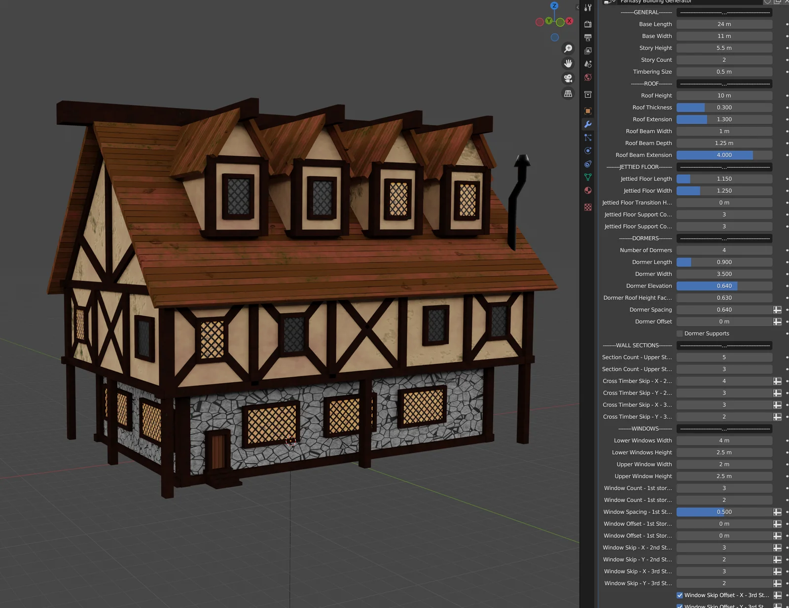 Fantasy Building Generator screenshot 4