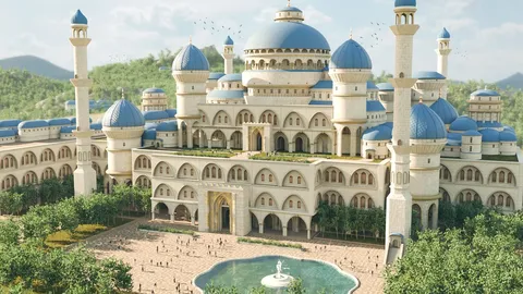 Fantasy Buildings Pack - Blender 3d models