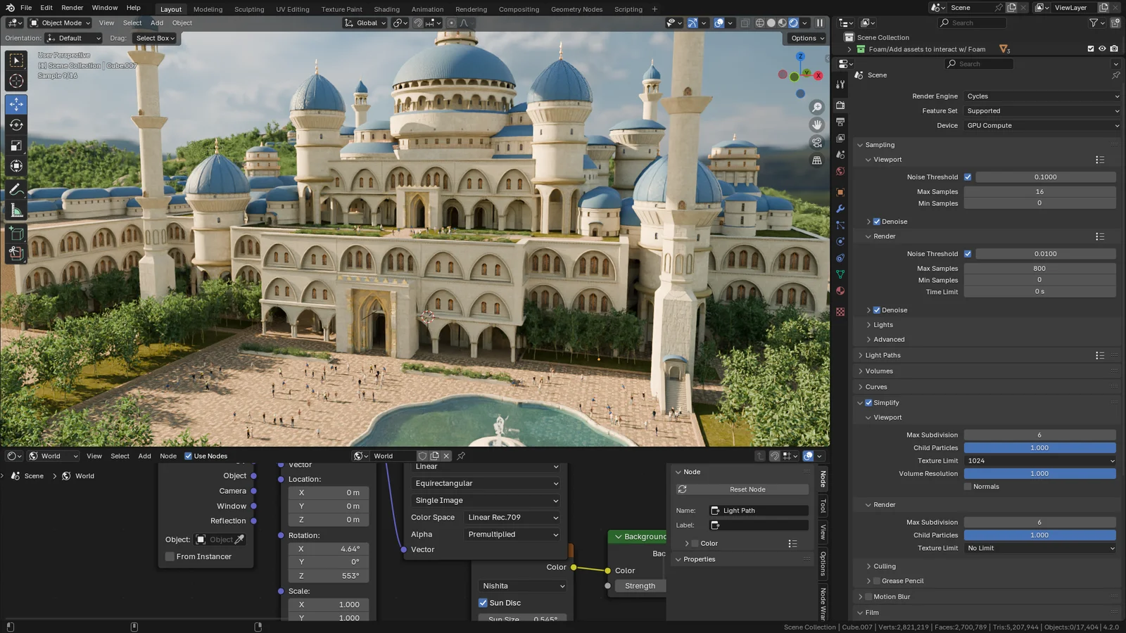 Fantasy Buildings Pack screenshot 4