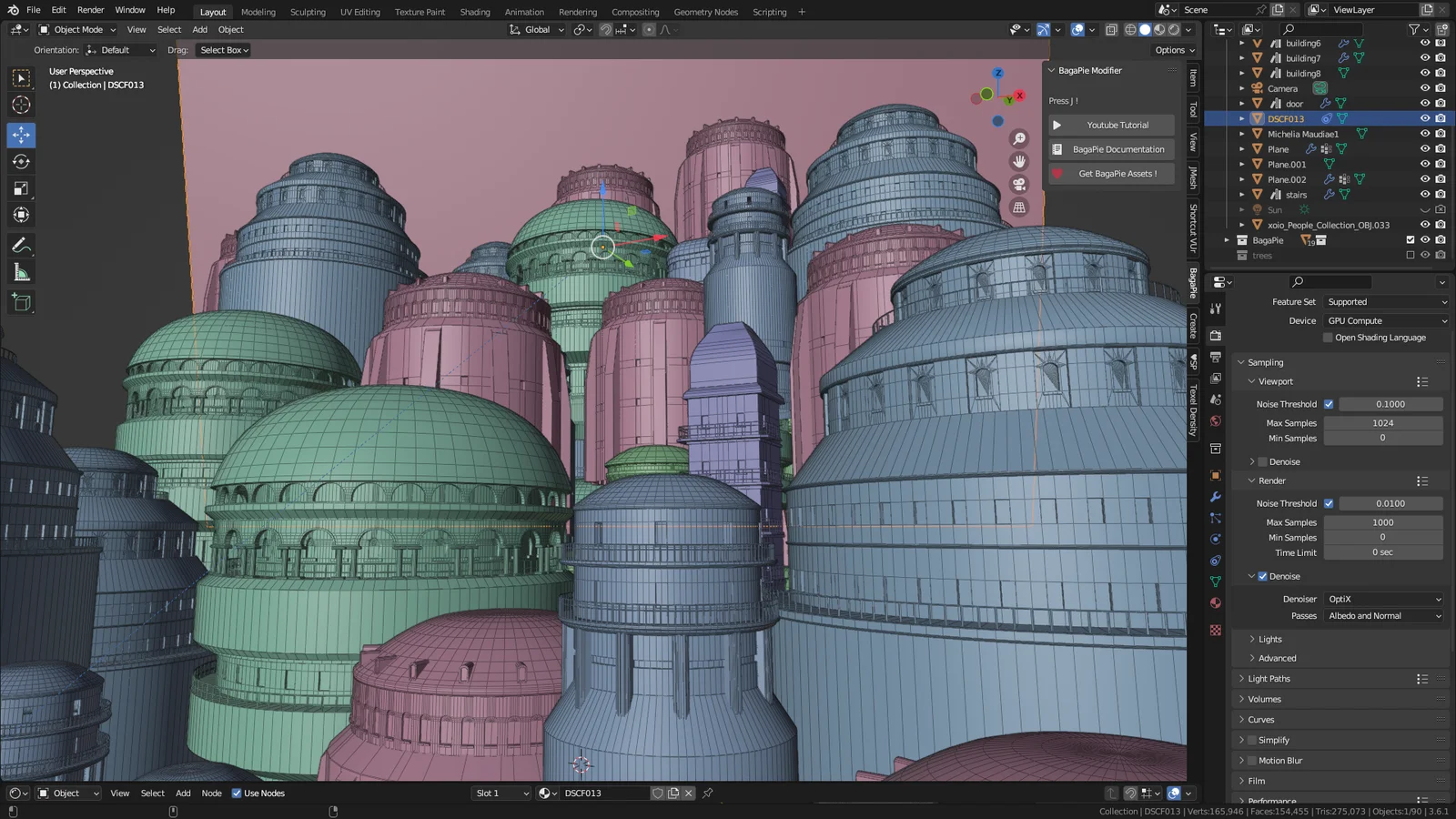 Fantasy Buildings Pack screenshot 7