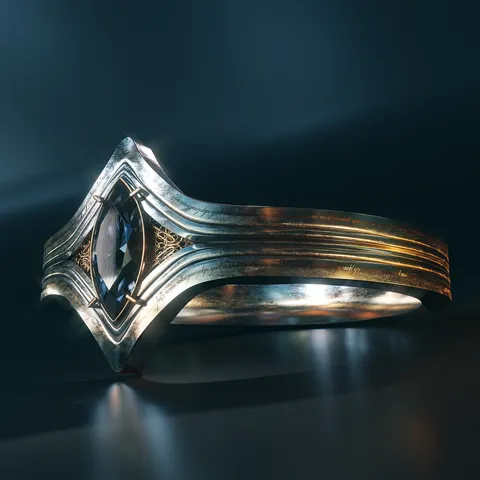 Fantasy Ring Design - Blender scenes