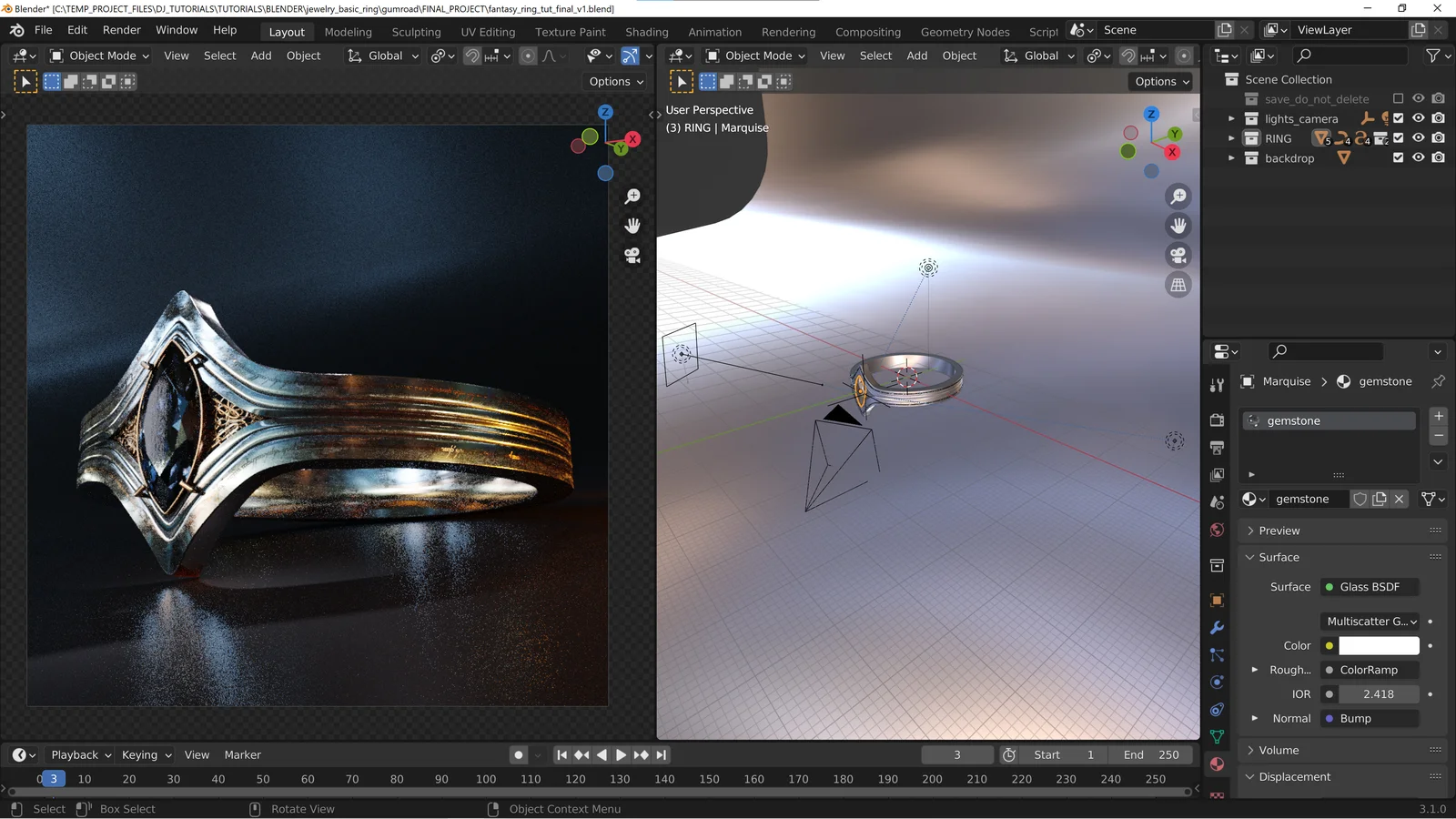Fantasy Ring Design screenshot 3