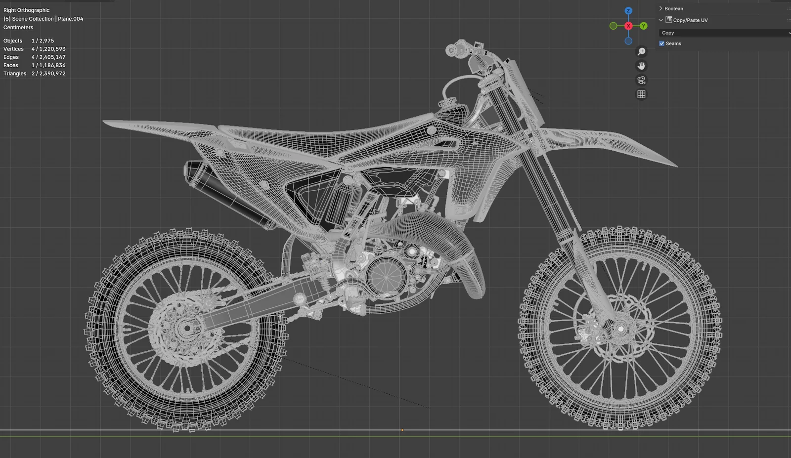 Fantic XX/XE 125 screenshot 2