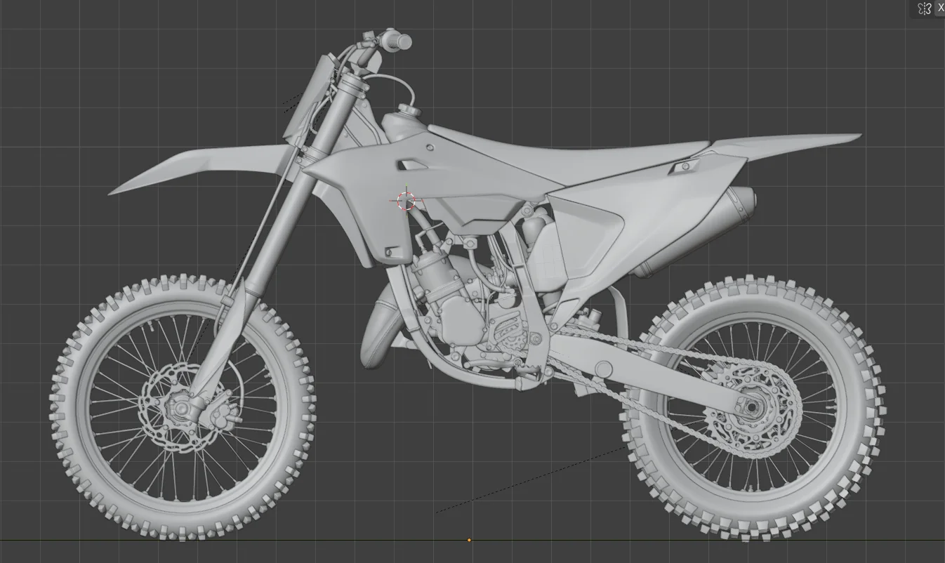Fantic XX/XE 125 screenshot 4