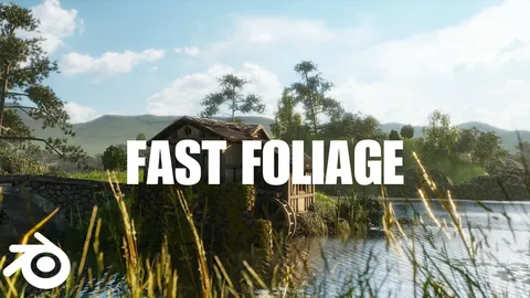 Fast Foliage - Blender 3d models