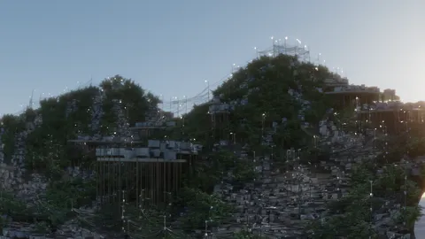 Favela Generator - Blender geometry nodes