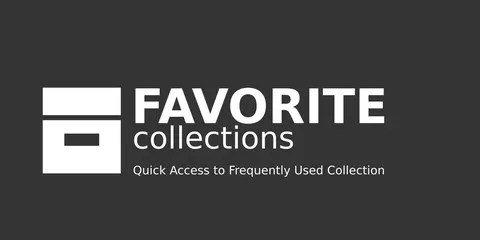 Favorite Collection - Blender addons