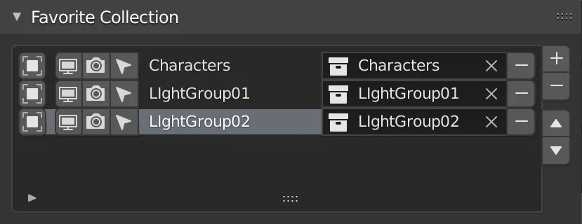 Favorite Collection screenshot 2