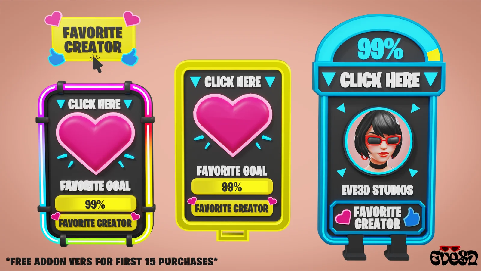 Favorite Creator Card screenshot 3